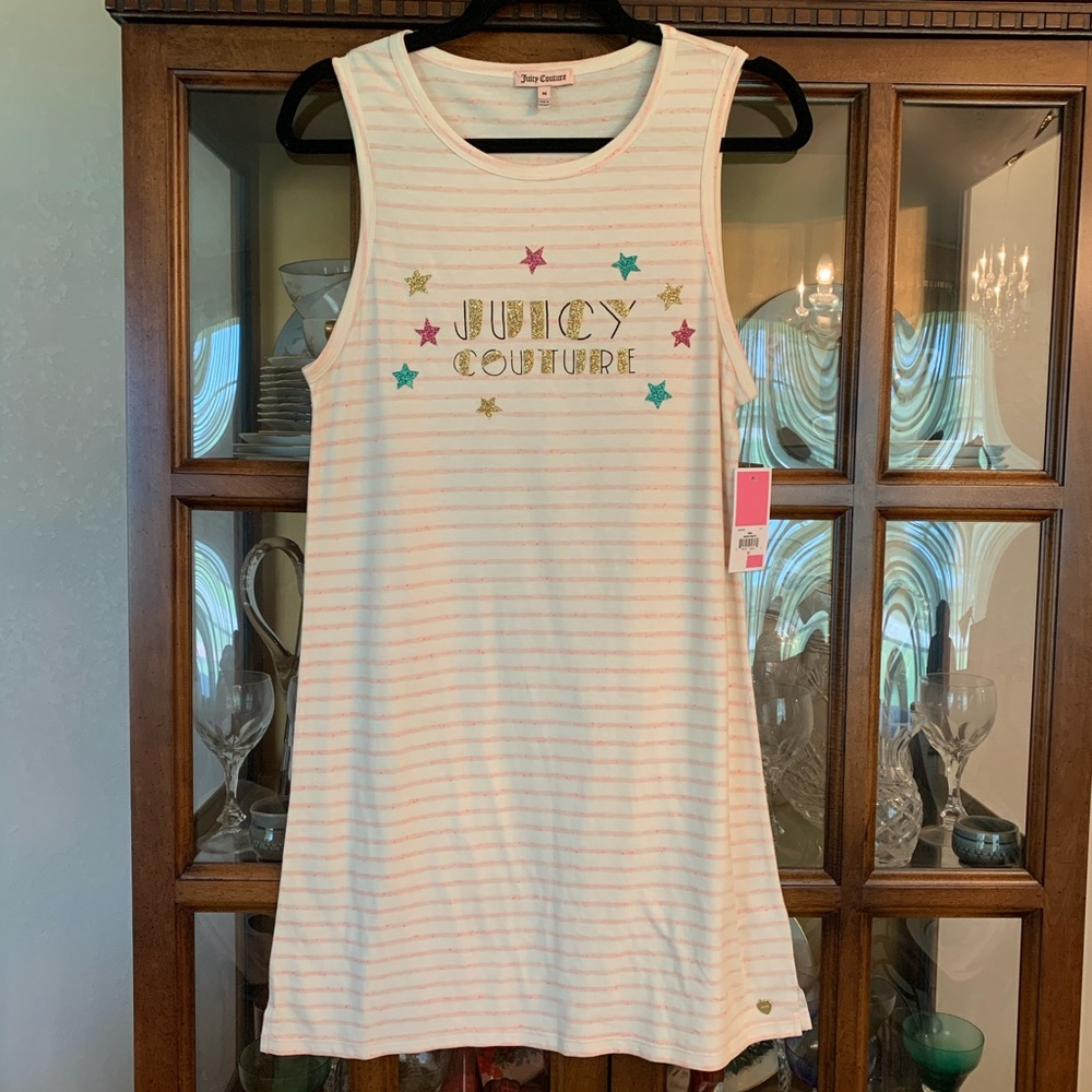 Juicy Couture sleeveless sleep dress
